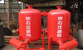 砂石网式过滤器组合